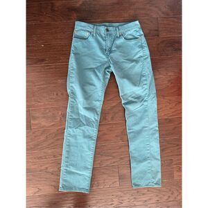 Levi's women’s Straight Jeans in Teal